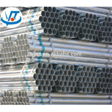 hot dipped round and rectangular and square galvanized steel pipe price per meter